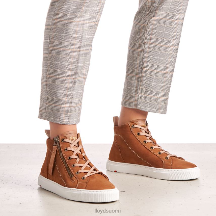 kenkiä LLOYD korkeat lenkkarit ruskea naiset 2N8DX859