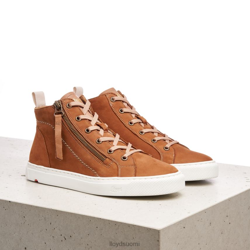 kenkiä LLOYD korkeat lenkkarit ruskea naiset 2N8DX859