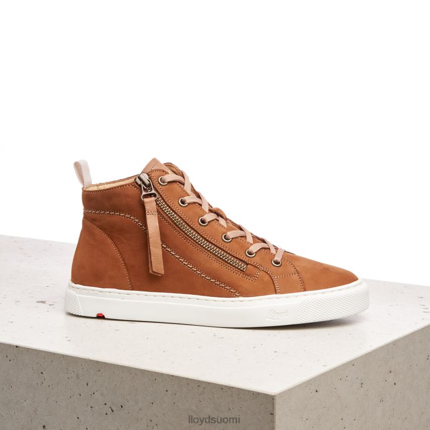kenkiä LLOYD korkeat lenkkarit ruskea naiset 2N8DX859
