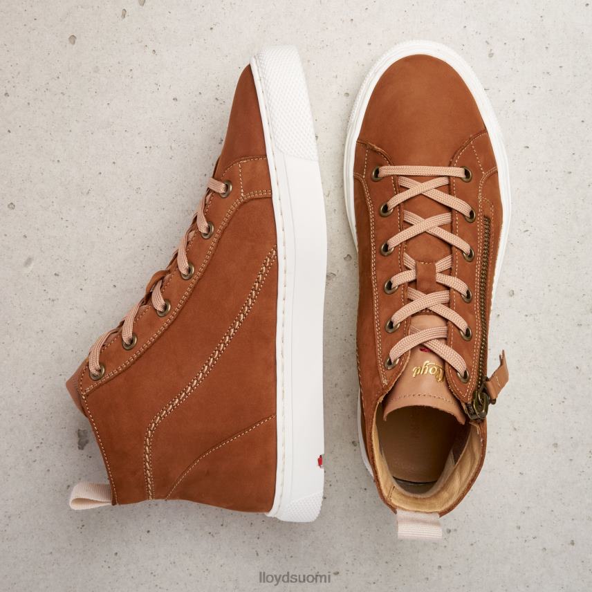 kenkiä LLOYD korkeat lenkkarit ruskea naiset 2N8DX859