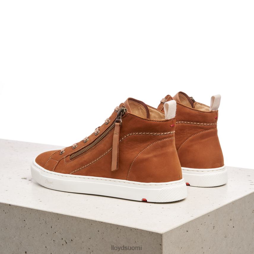 kenkiä LLOYD korkeat lenkkarit ruskea naiset 2N8DX859