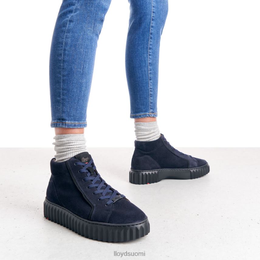kenkiä LLOYD korkeat lenkkarit sininen naiset 2N8DX811