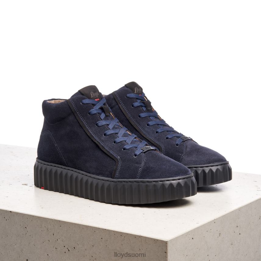 kenkiä LLOYD korkeat lenkkarit sininen naiset 2N8DX811