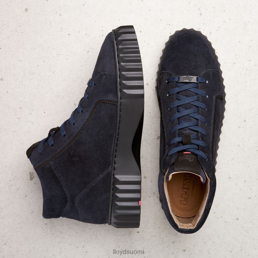 kenkiä LLOYD korkeat lenkkarit sininen naiset 2N8DX811