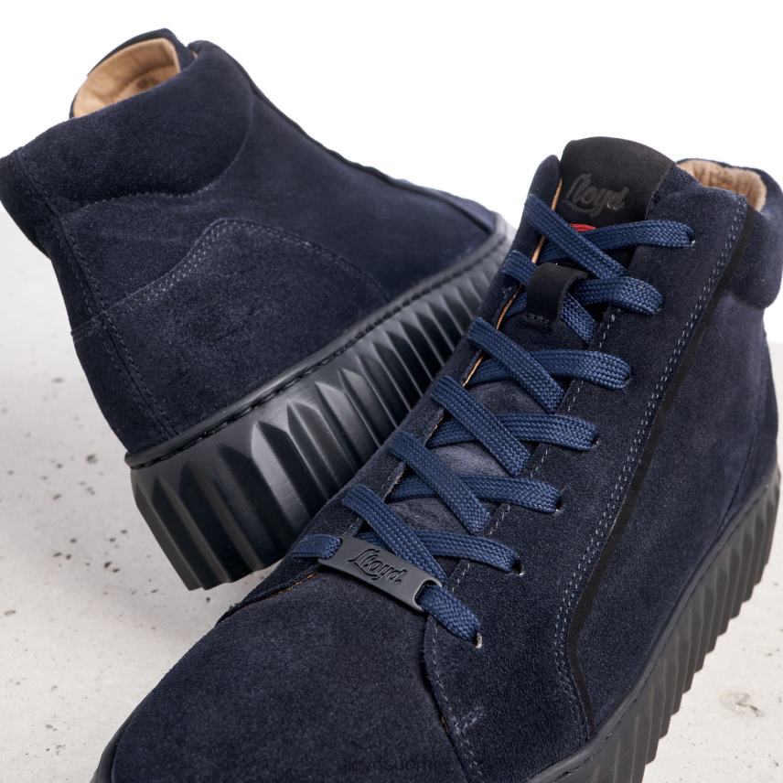 kenkiä LLOYD korkeat lenkkarit sininen naiset 2N8DX811