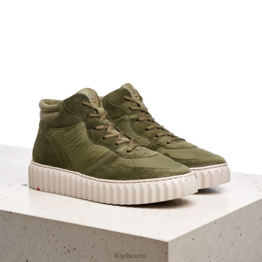 kenkiä LLOYD korkeat lenkkarit vihreä naiset 2N8DX769