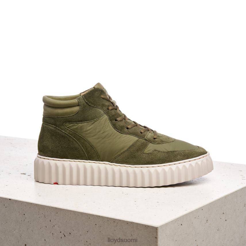 kenkiä LLOYD korkeat lenkkarit vihreä naiset 2N8DX769