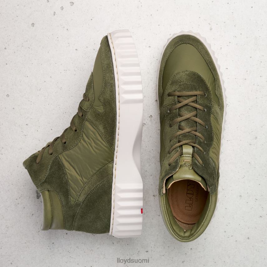 kenkiä LLOYD korkeat lenkkarit vihreä naiset 2N8DX769