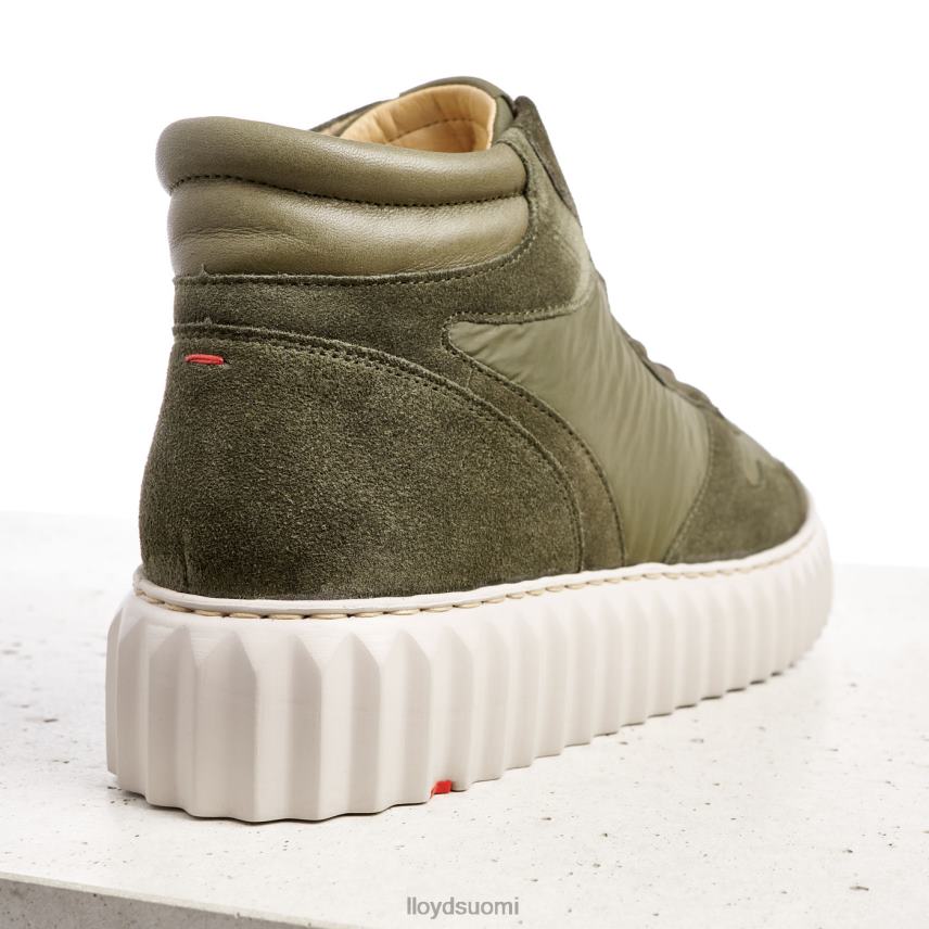 kenkiä LLOYD korkeat lenkkarit vihreä naiset 2N8DX769