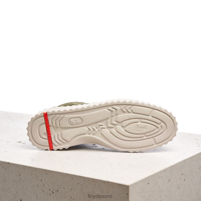 kenkiä LLOYD korkeat lenkkarit vihreä naiset 2N8DX769