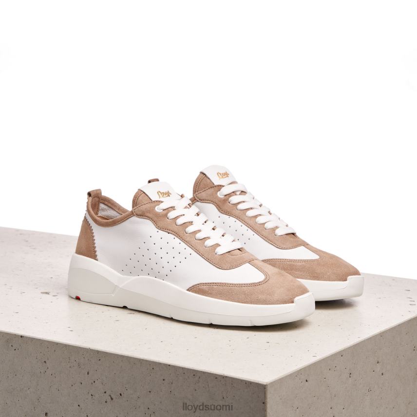 kenkiä LLOYD laadukkaat matalat lenkkarit beige naiset 2N8DX1353