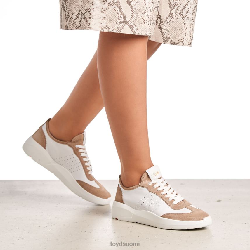 kenkiä LLOYD laadukkaat matalat lenkkarit beige naiset 2N8DX1353