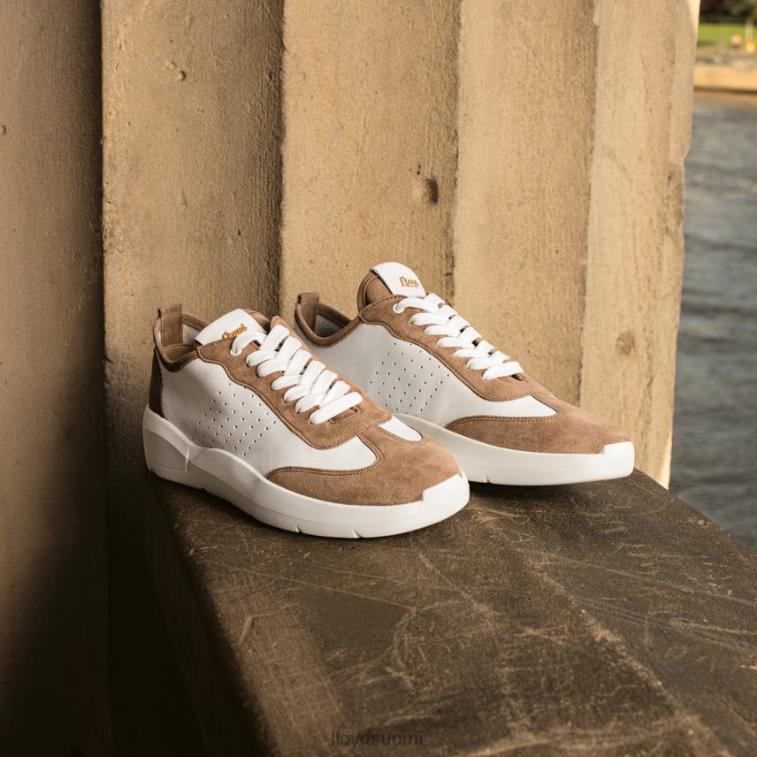 kenkiä LLOYD laadukkaat matalat lenkkarit beige naiset 2N8DX1353