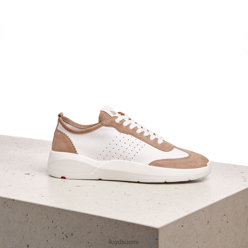kenkiä LLOYD laadukkaat matalat lenkkarit beige naiset 2N8DX1353