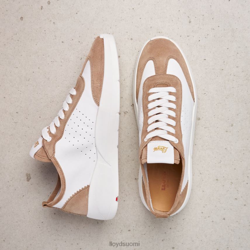 kenkiä LLOYD laadukkaat matalat lenkkarit beige naiset 2N8DX1353