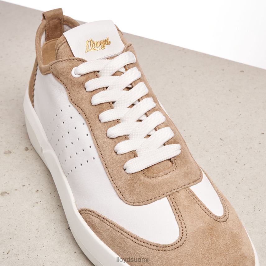 kenkiä LLOYD laadukkaat matalat lenkkarit beige naiset 2N8DX1353