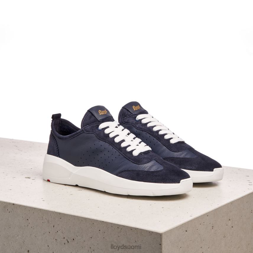 kenkiä LLOYD laadukkaat matalat lenkkarit sininen naiset 2N8DX1352