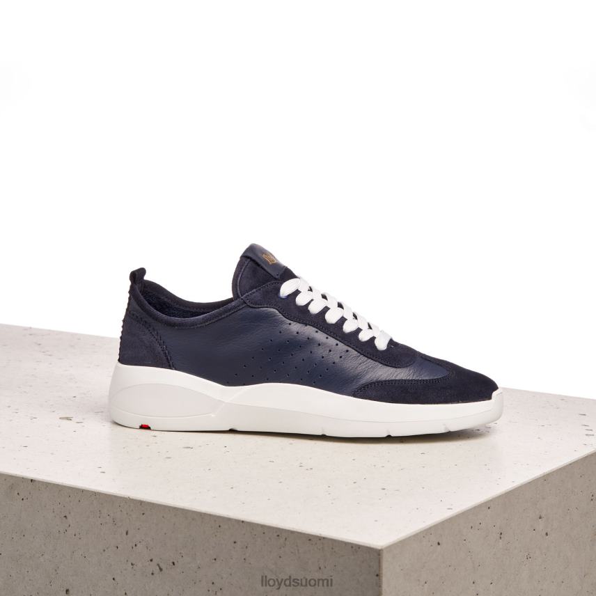 kenkiä LLOYD laadukkaat matalat lenkkarit sininen naiset 2N8DX1352