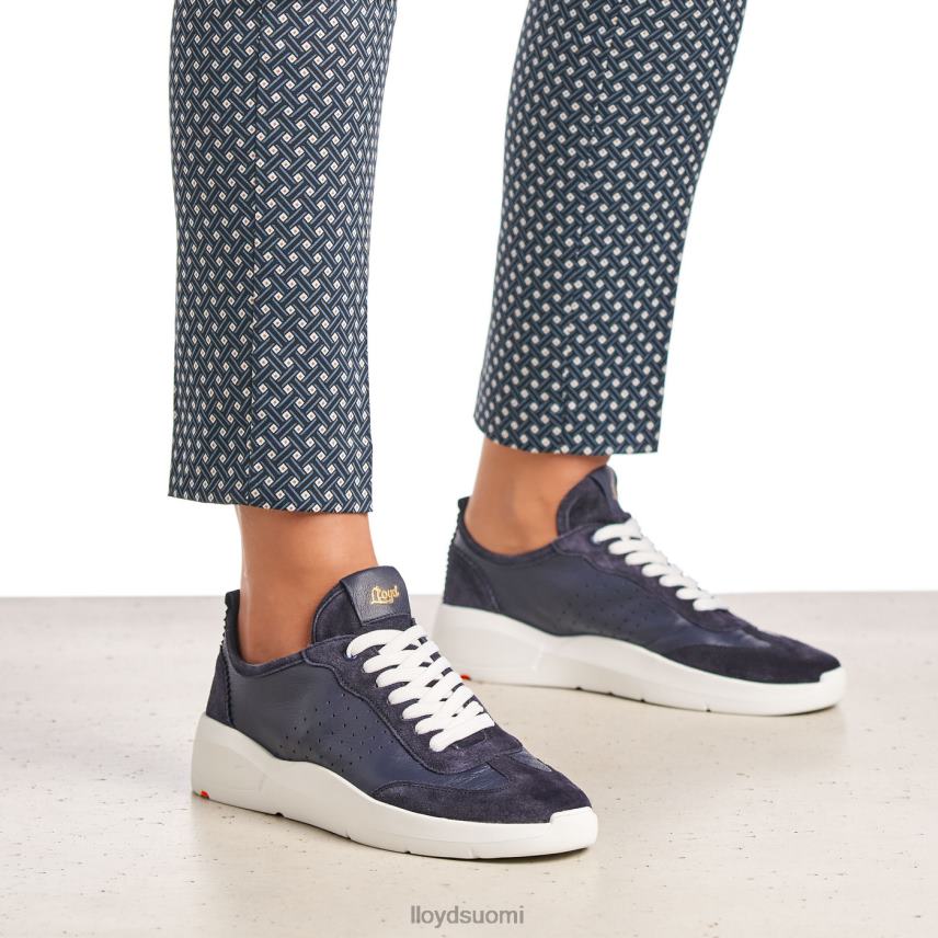 kenkiä LLOYD laadukkaat matalat lenkkarit sininen naiset 2N8DX1352