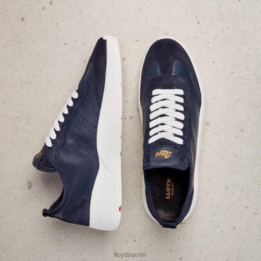kenkiä LLOYD laadukkaat matalat lenkkarit sininen naiset 2N8DX1352