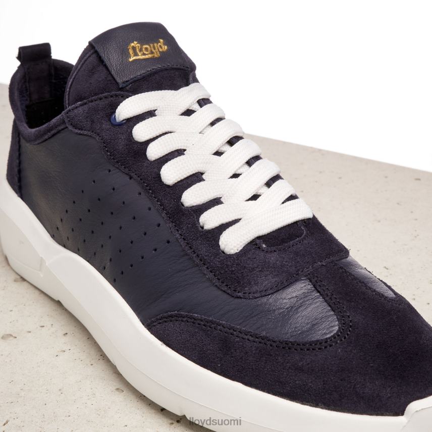 kenkiä LLOYD laadukkaat matalat lenkkarit sininen naiset 2N8DX1352