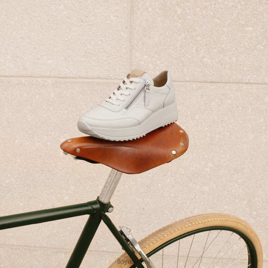 kenkiä LLOYD laadukkaat matalat lenkkarit valkoinen naiset 2N8DX784