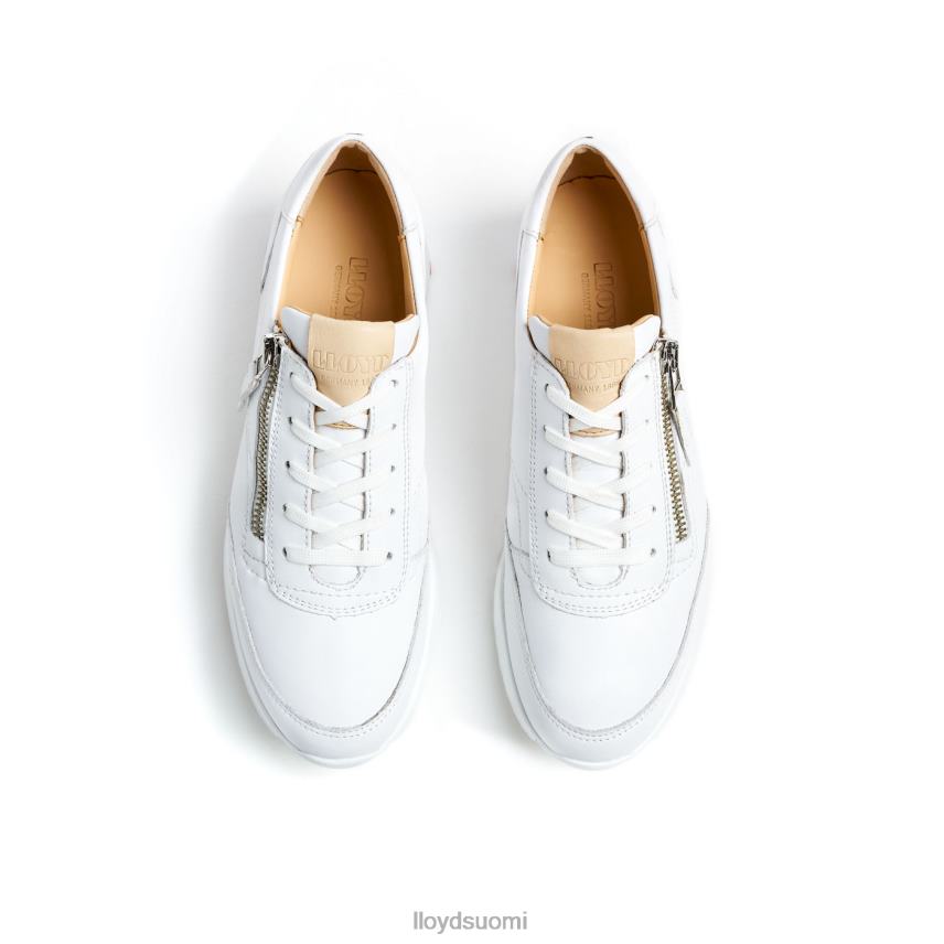 kenkiä LLOYD laadukkaat matalat lenkkarit valkoinen naiset 2N8DX784