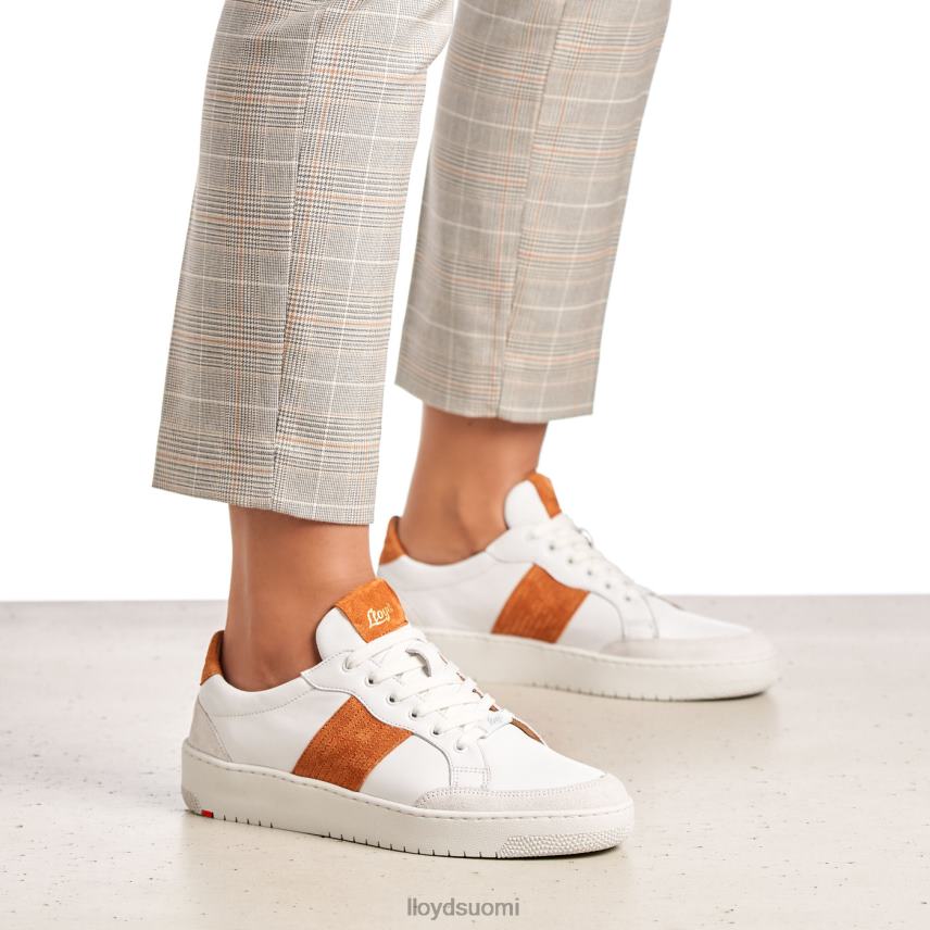 kenkiä LLOYD laadukkaat matalat lenkkarit valkoinen naiset 2N8DX831