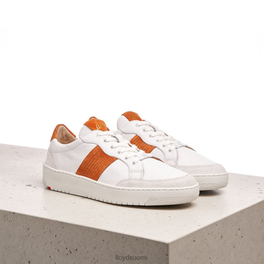 kenkiä LLOYD laadukkaat matalat lenkkarit valkoinen naiset 2N8DX831