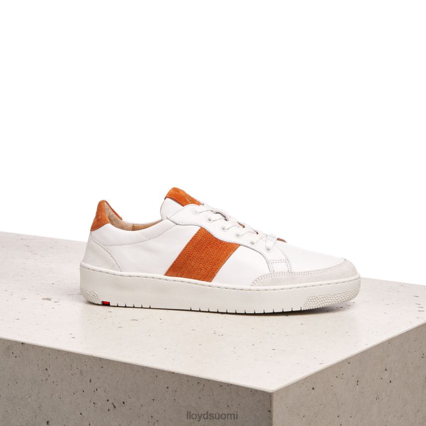 kenkiä LLOYD laadukkaat matalat lenkkarit valkoinen naiset 2N8DX831