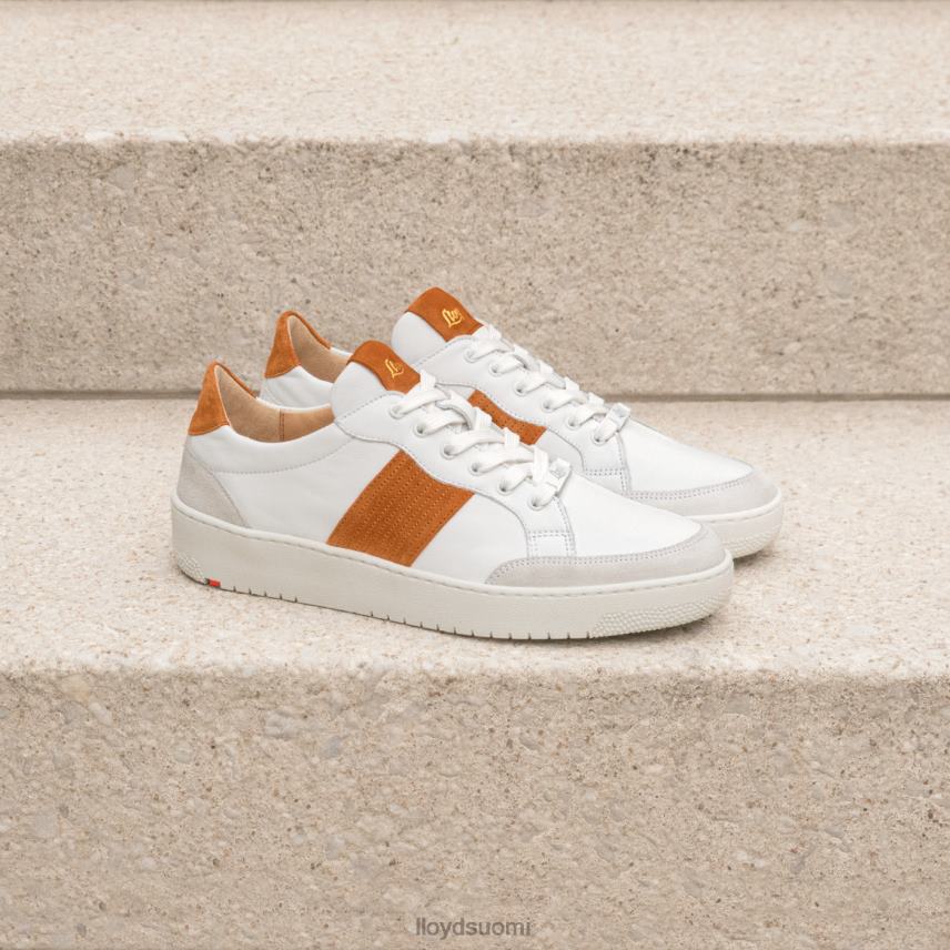 kenkiä LLOYD laadukkaat matalat lenkkarit valkoinen naiset 2N8DX831