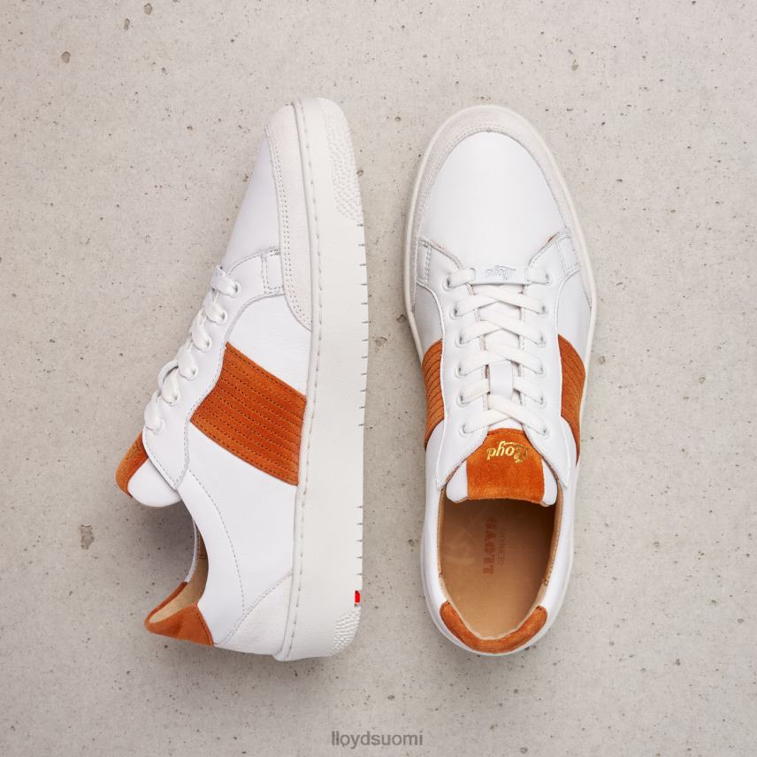 kenkiä LLOYD laadukkaat matalat lenkkarit valkoinen naiset 2N8DX831