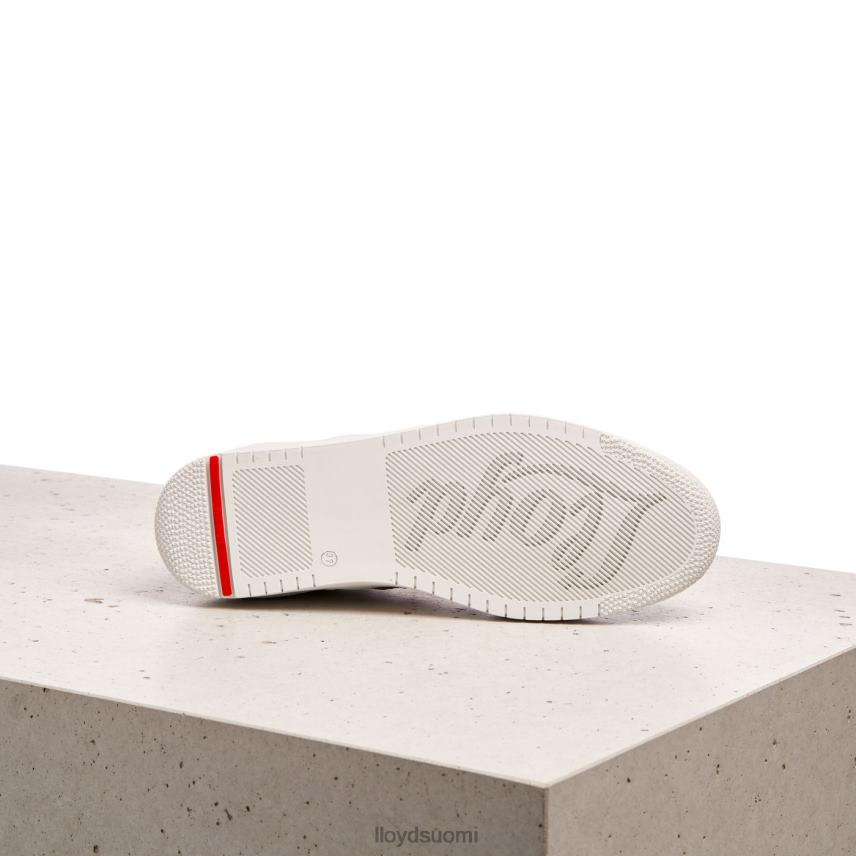 kenkiä LLOYD laadukkaat matalat lenkkarit valkoinen naiset 2N8DX831
