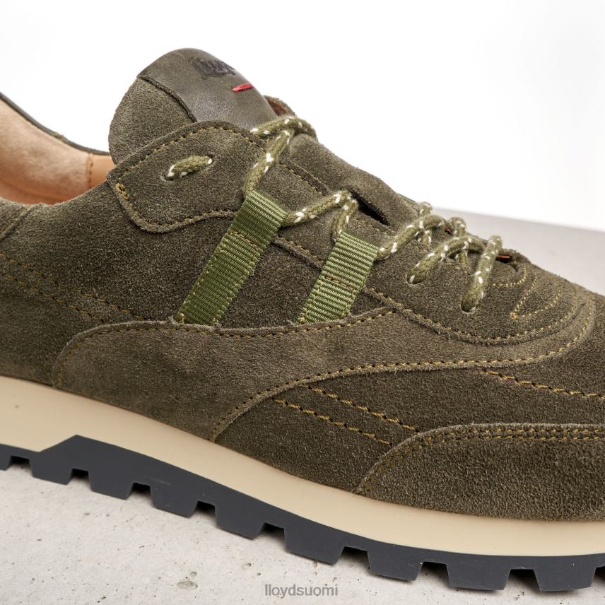 kenkiä LLOYD laadukkaat matalat lenkkarit vihreä naiset 2N8DX857