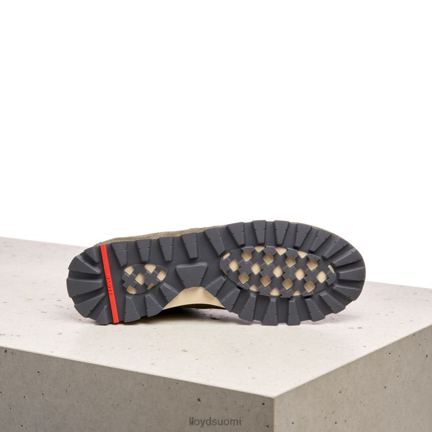 kenkiä LLOYD laadukkaat matalat lenkkarit vihreä naiset 2N8DX857