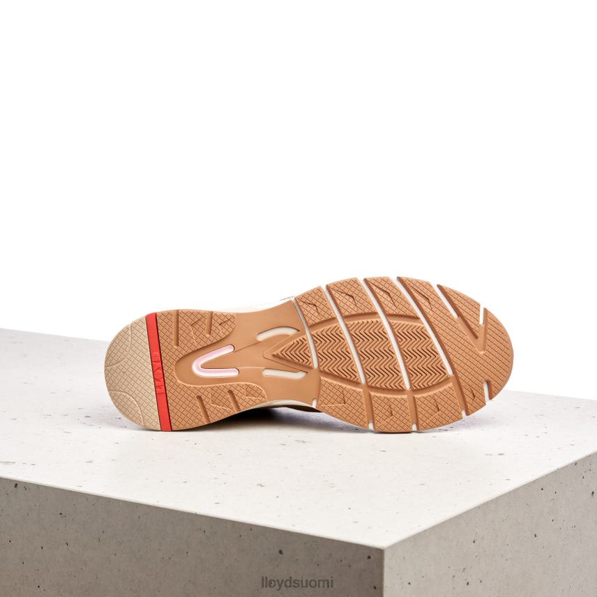 kenkiä LLOYD lampaannahkaiset lenkkarit ruskea naiset 2N8DX804