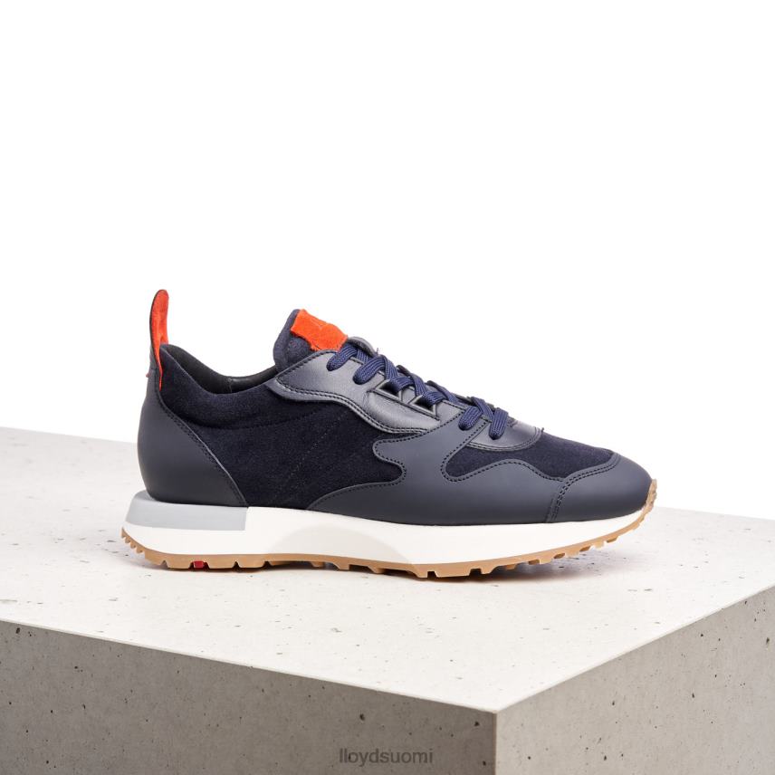 kenkiä LLOYD lampaannahkaiset lenkkarit sininen naiset 2N8DX791