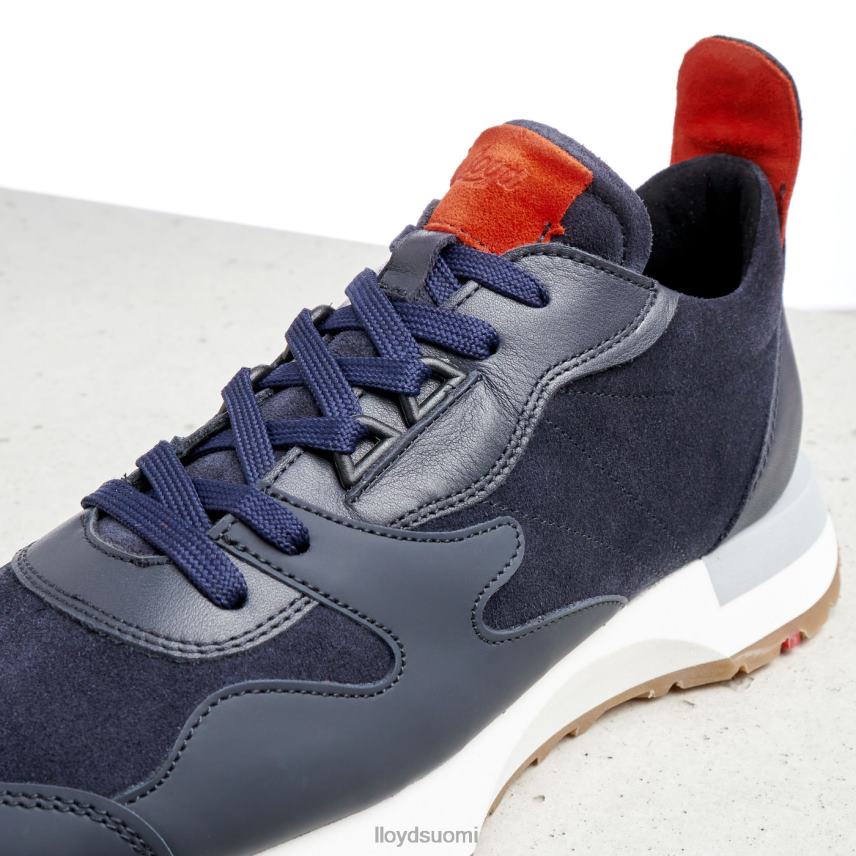 kenkiä LLOYD lampaannahkaiset lenkkarit sininen naiset 2N8DX791