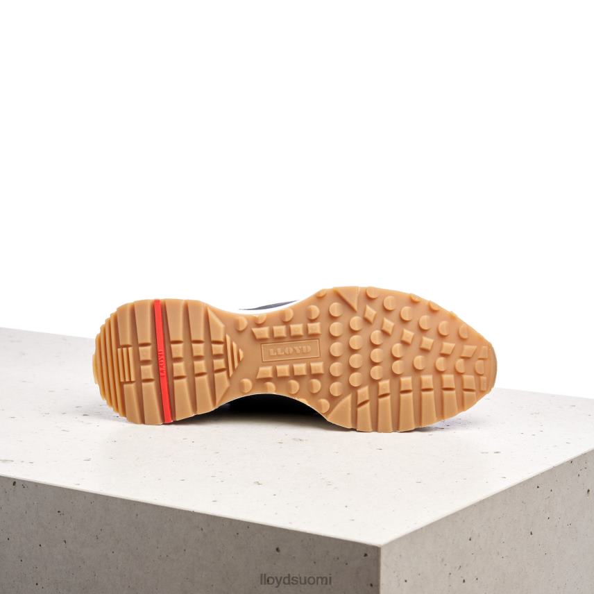 kenkiä LLOYD lampaannahkaiset lenkkarit sininen naiset 2N8DX791