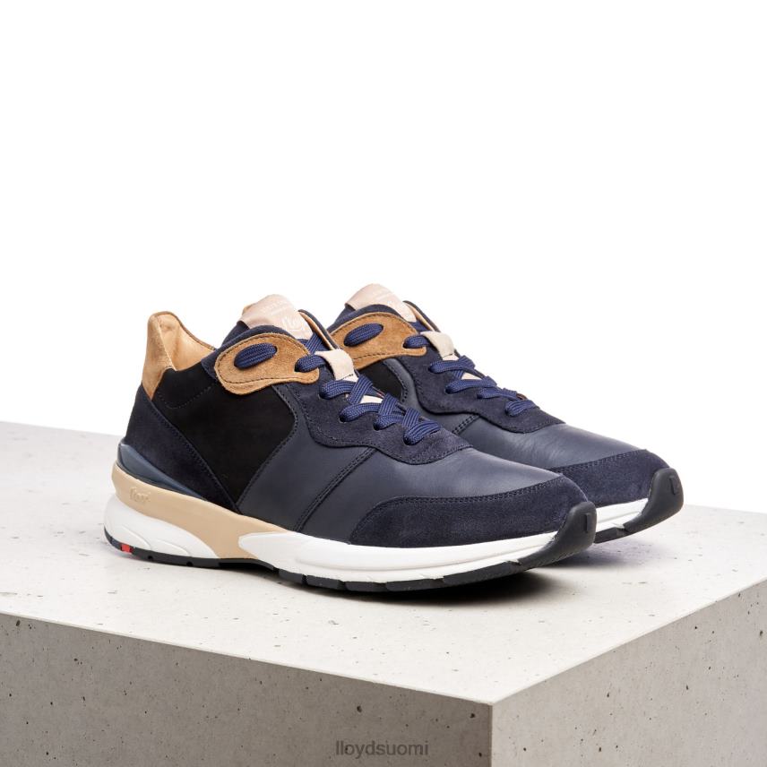 kenkiä LLOYD lampaannahkaiset lenkkarit sininen naiset 2N8DX814