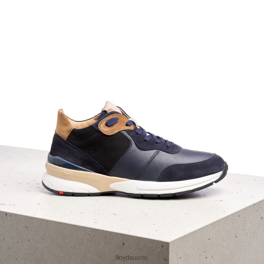 kenkiä LLOYD lampaannahkaiset lenkkarit sininen naiset 2N8DX814