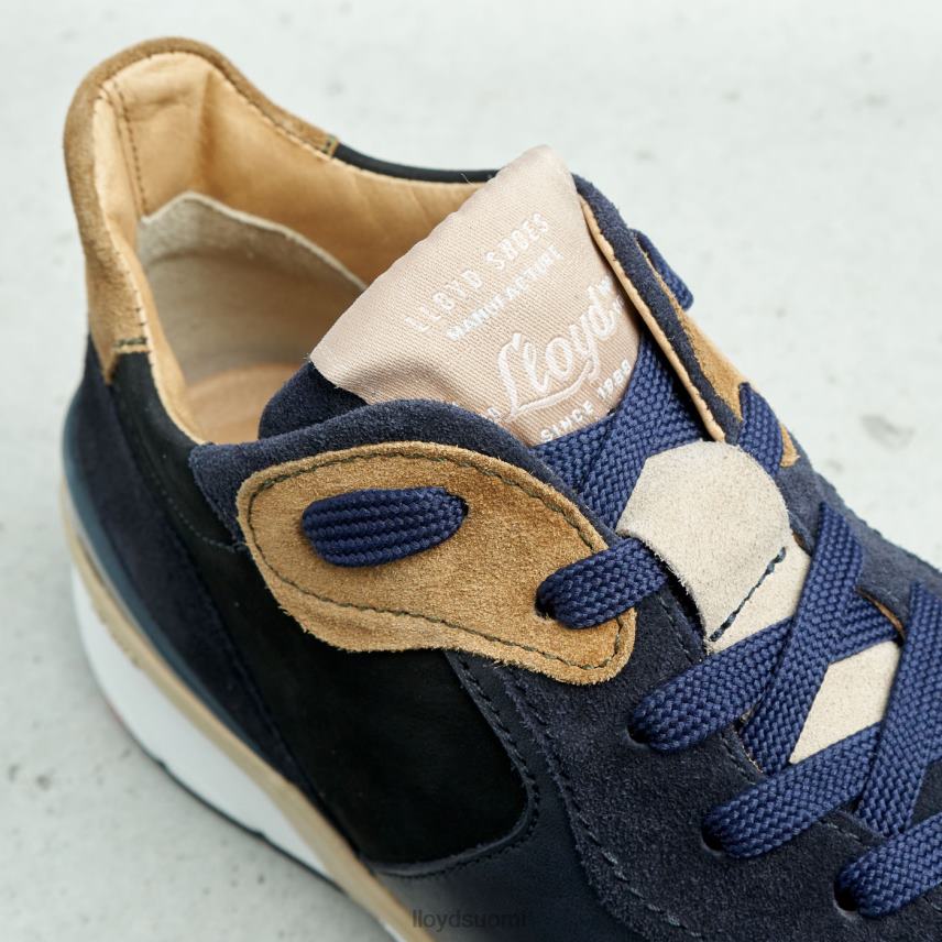 kenkiä LLOYD lampaannahkaiset lenkkarit sininen naiset 2N8DX814