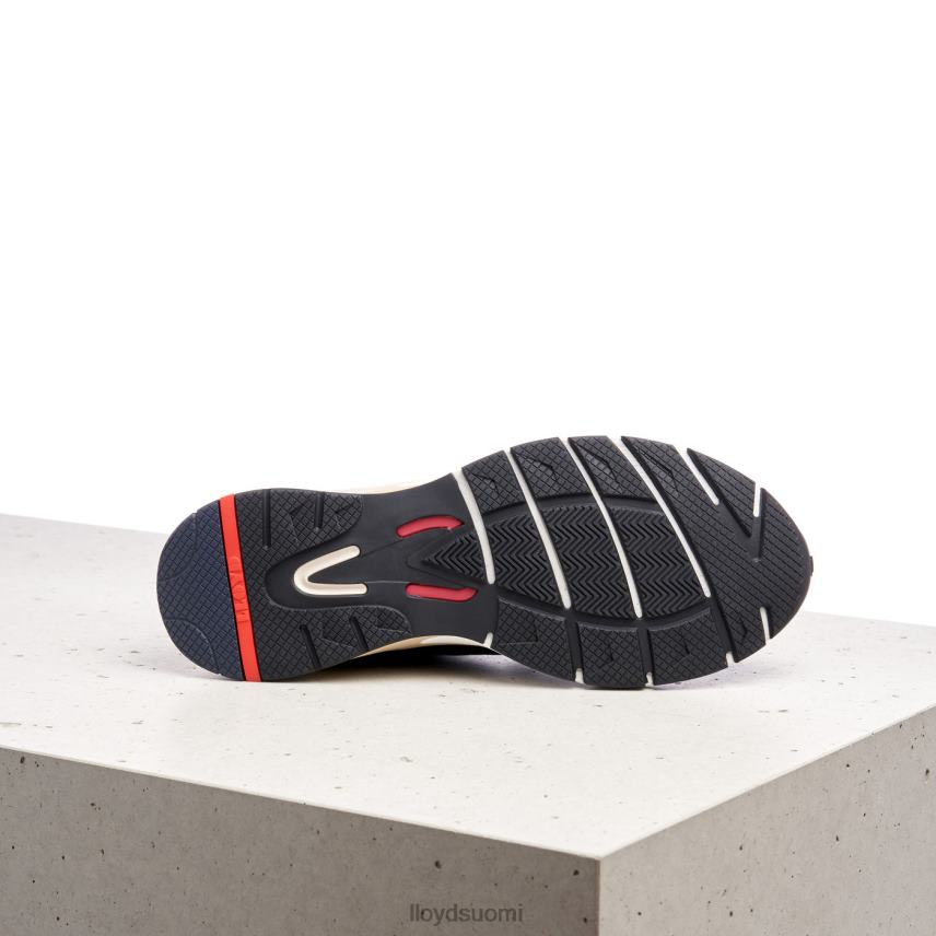 kenkiä LLOYD lampaannahkaiset lenkkarit sininen naiset 2N8DX814