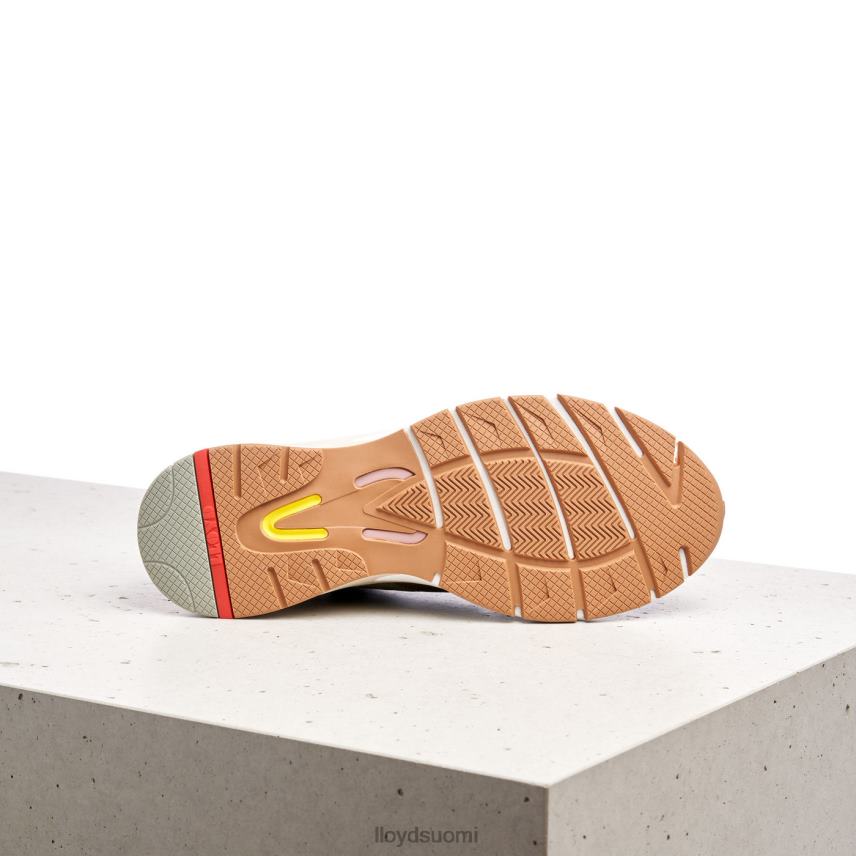 kenkiä LLOYD lampaannahkaiset lenkkarit vihreä naiset 2N8DX817