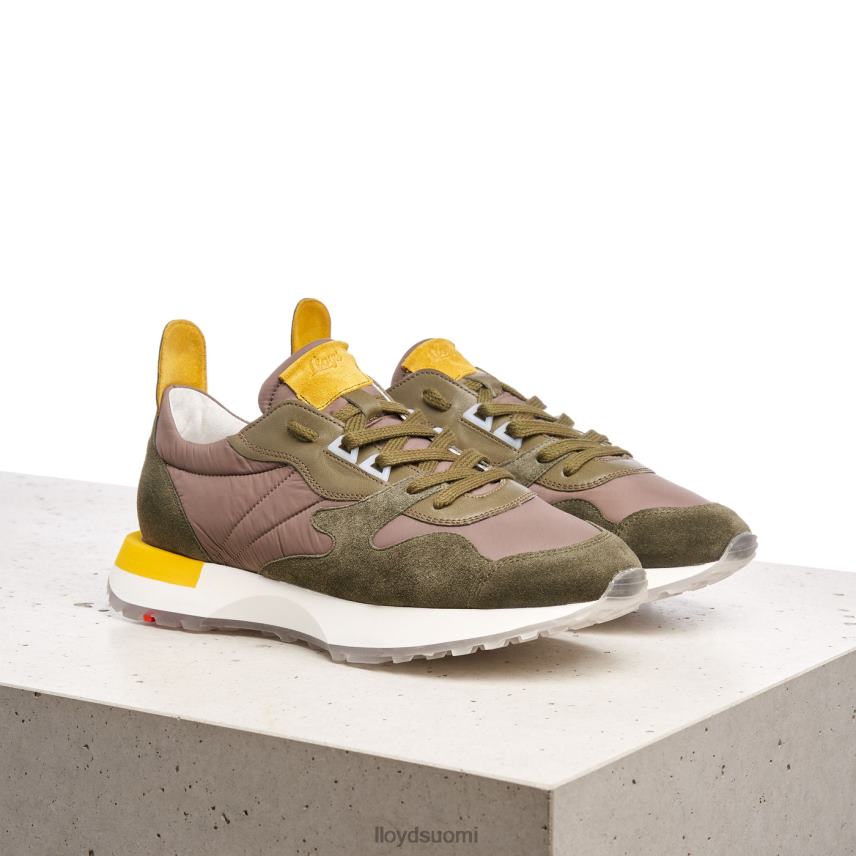 kenkiä LLOYD lampaannahkaiset lenkkarit yhdistettynä naiset 2N8DX800