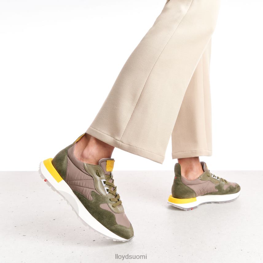 kenkiä LLOYD lampaannahkaiset lenkkarit yhdistettynä naiset 2N8DX800