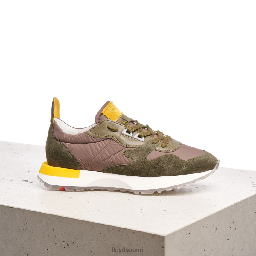 kenkiä LLOYD lampaannahkaiset lenkkarit yhdistettynä naiset 2N8DX800