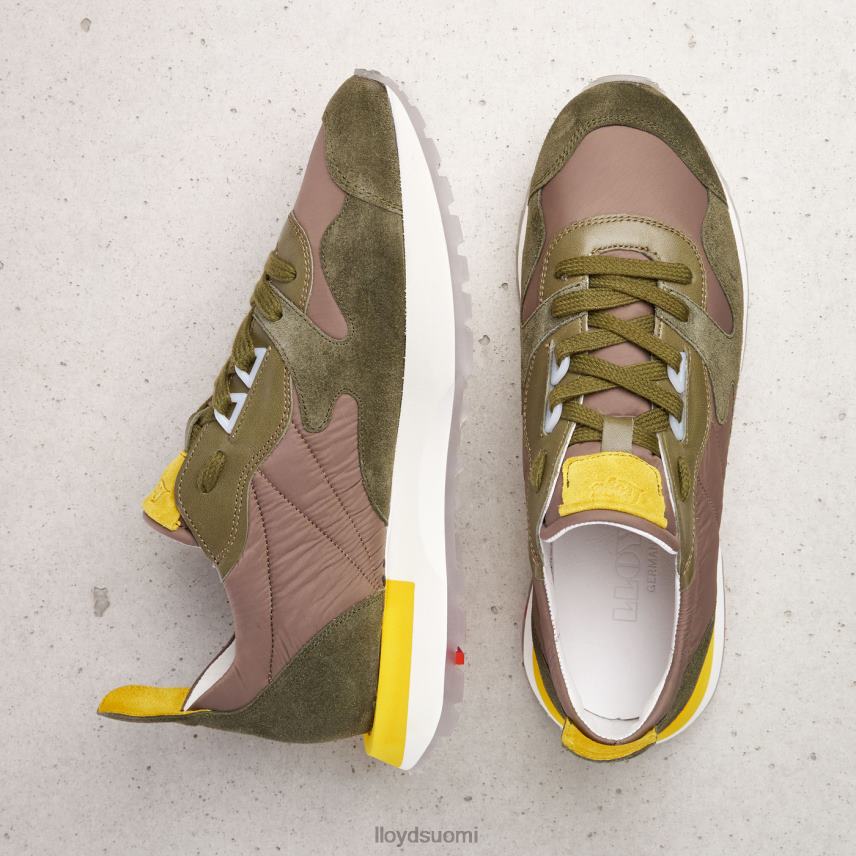 kenkiä LLOYD lampaannahkaiset lenkkarit yhdistettynä naiset 2N8DX800