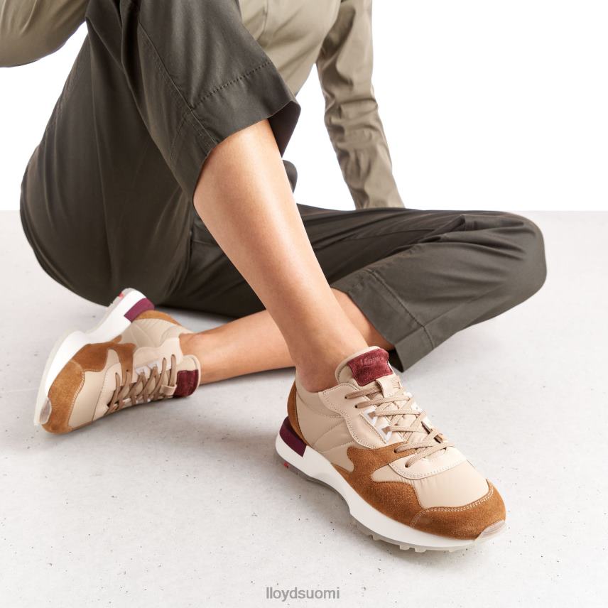 kenkiä LLOYD lampaannahkaiset lenkkarit yhdistettynä naiset 2N8DX820