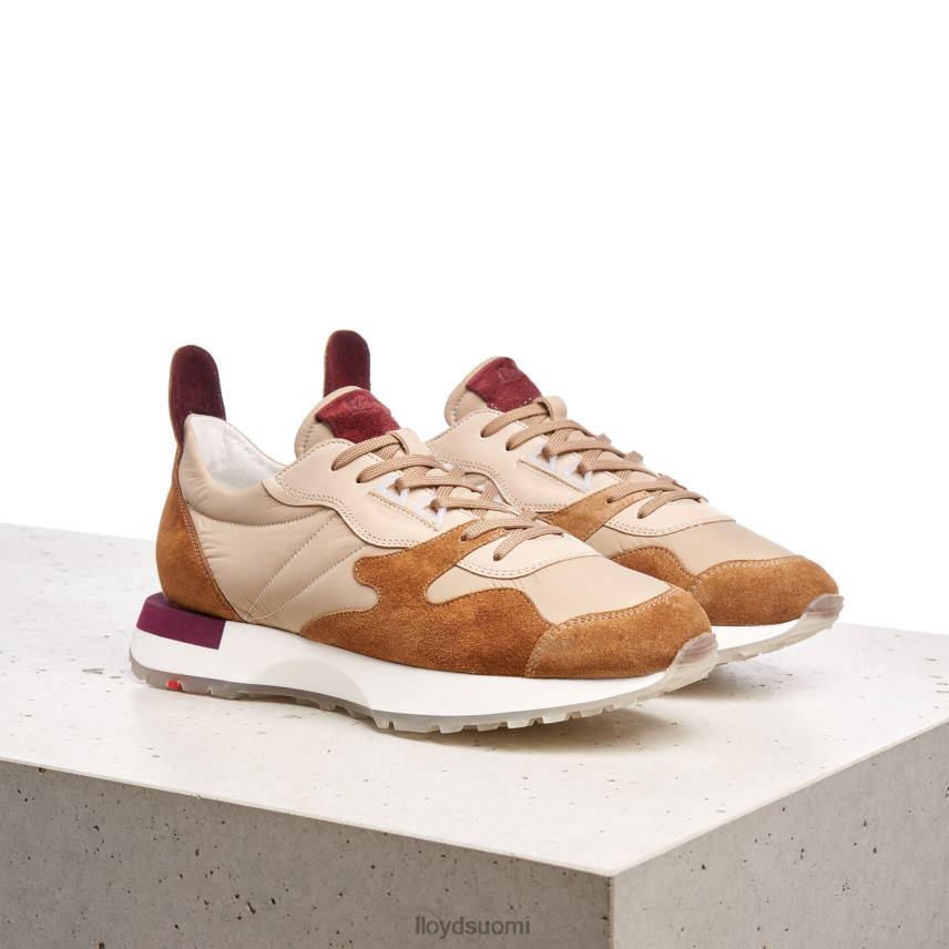 kenkiä LLOYD lampaannahkaiset lenkkarit yhdistettynä naiset 2N8DX820